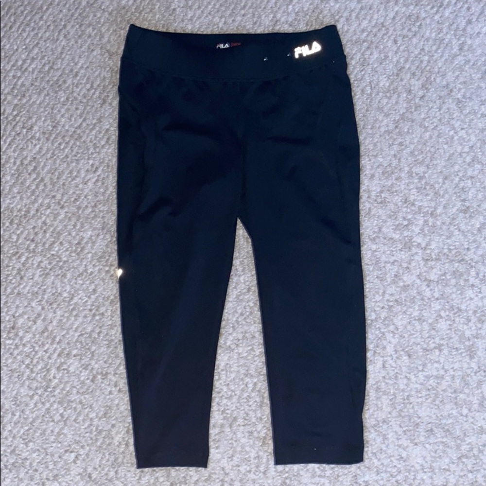fila capri leggings